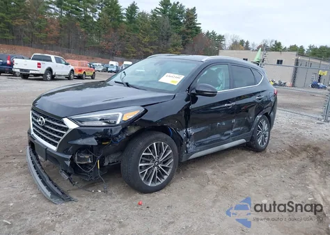 2021 Hyundai Tucson Limited from USA, damaged, VIN KM8J3CAL3MU361965